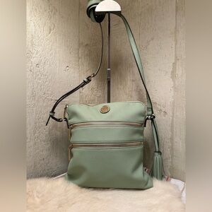 Anne Klein Mint Green Crossbody Bag